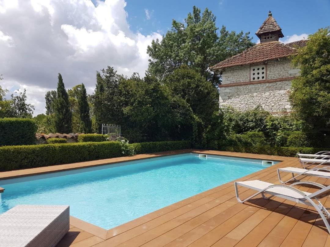 Domaine De La Monestarie - Teritoria Hotel Bernac  Buitenkant foto