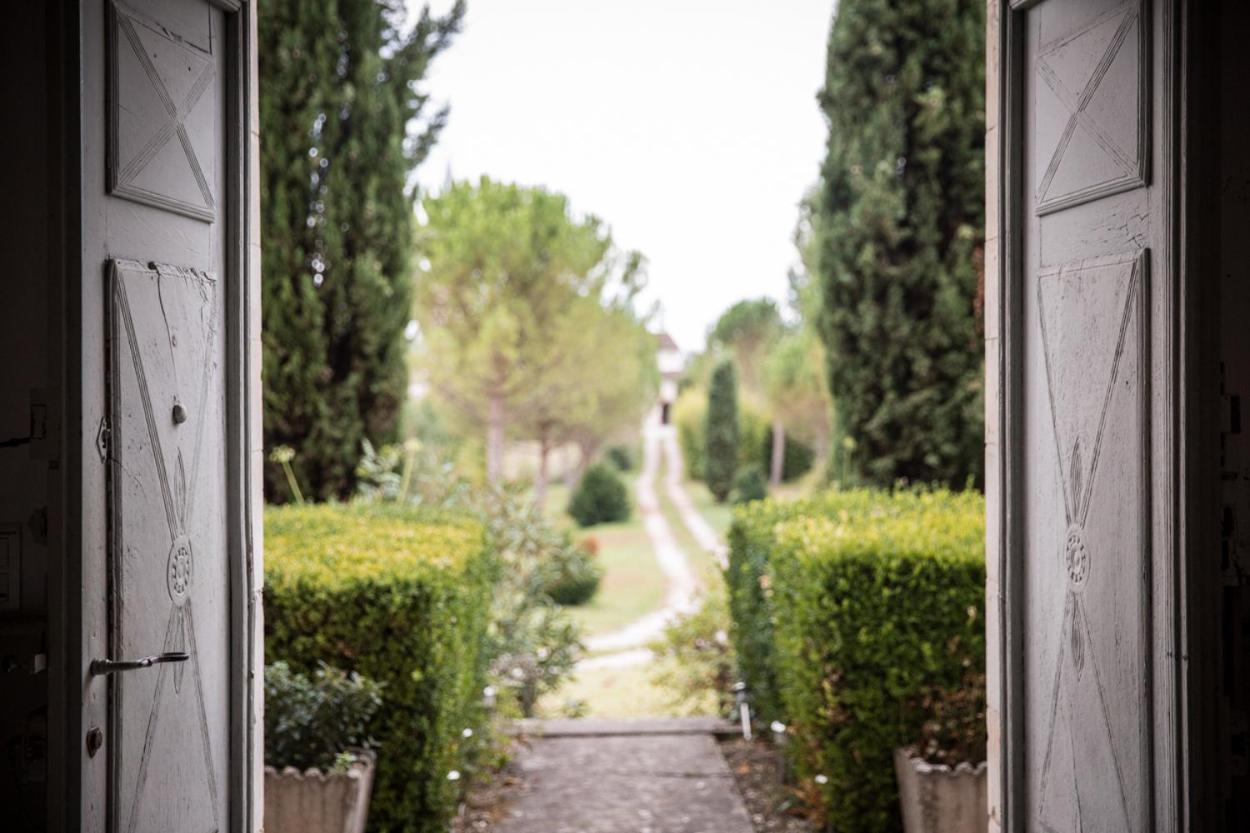 Domaine De La Monestarie - Teritoria Hotel Bernac  Buitenkant foto