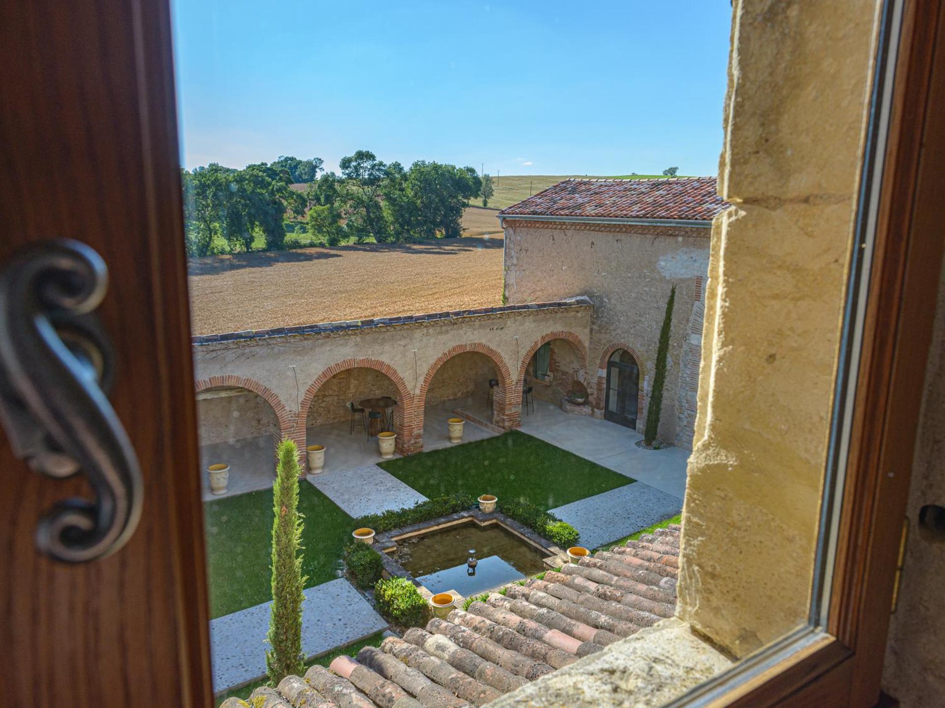 Domaine De La Monestarie - Teritoria Hotel Bernac  Buitenkant foto