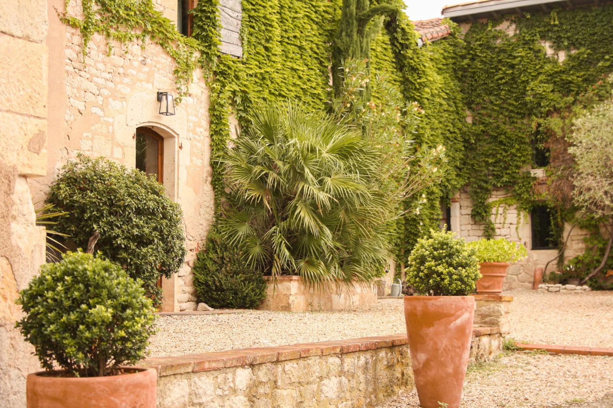 Domaine De La Monestarie - Teritoria Hotel Bernac  Buitenkant foto